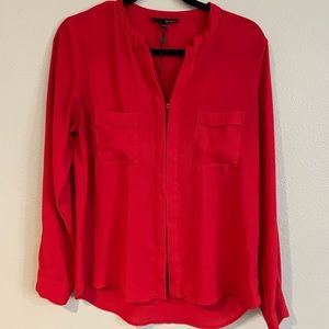 ro&de Red Blouse
